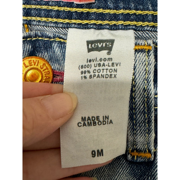 Levi's Women's Super Low 518 Boot Cut Size 9M - Picture 7 of 8
